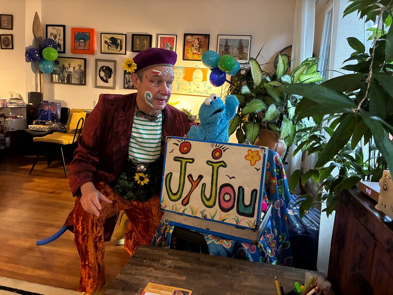 animation anniversaire spectacle