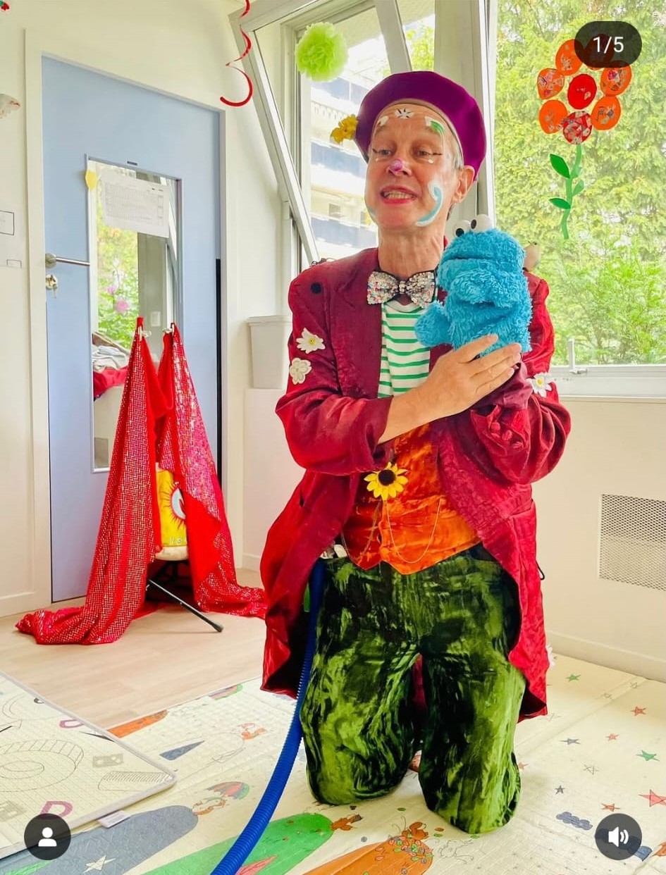clown enfant animation spectacle