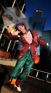 clown-mime
