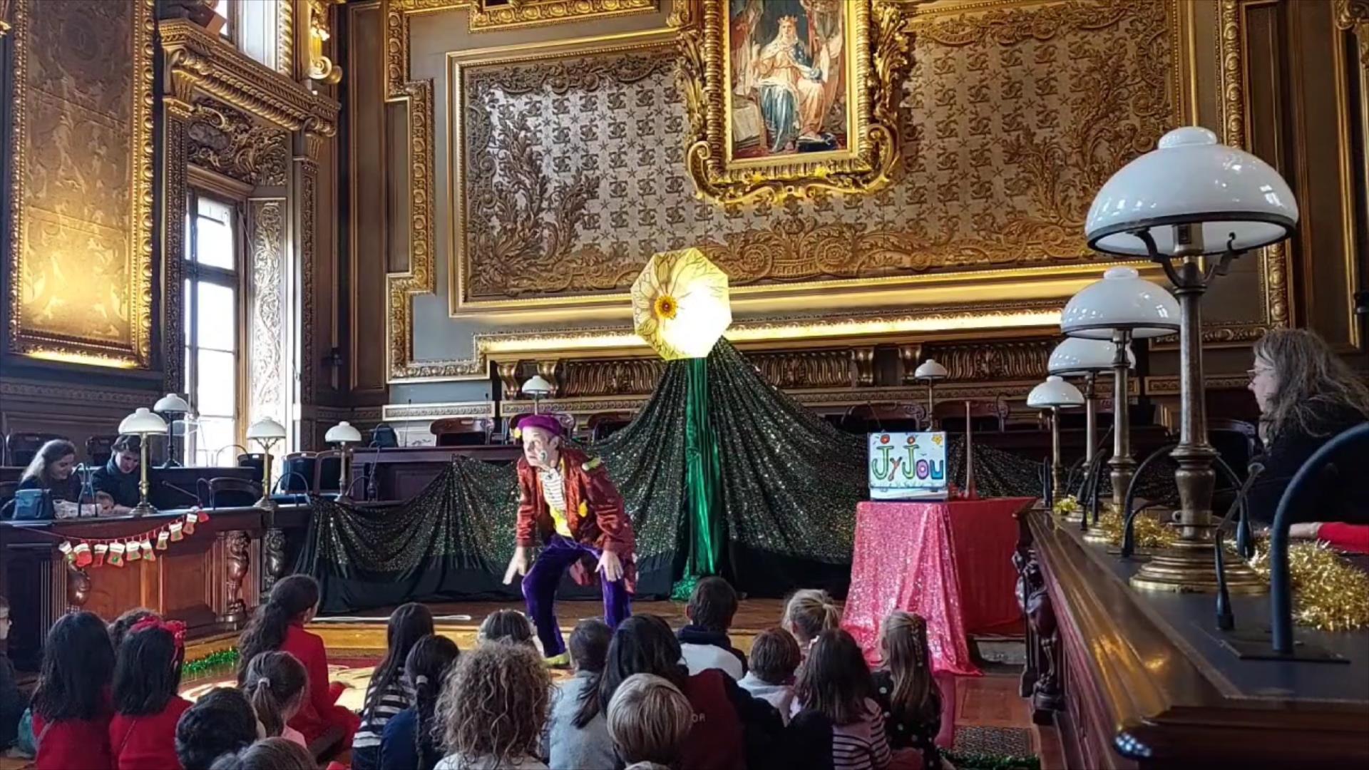 spectacle arbre de noel